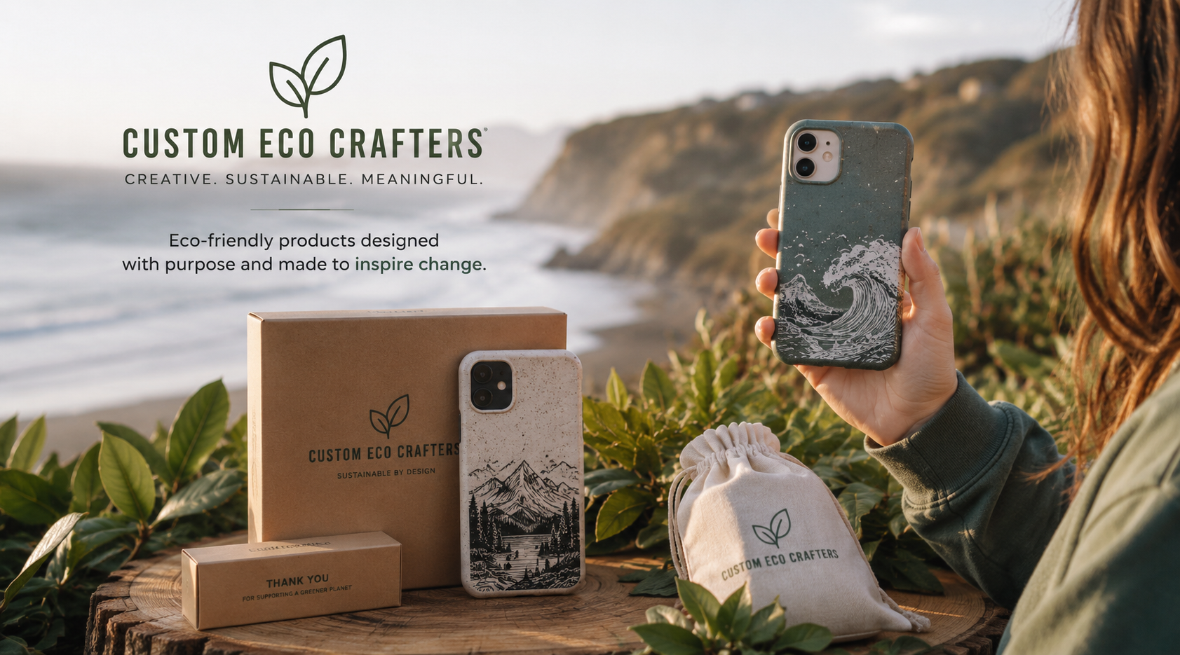 The Story Behind Custom Eco Crafters