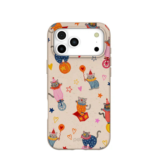 Carnival Cat Case 🎪