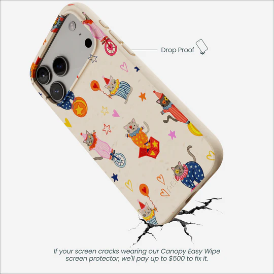 Carnival Cat Case 🎪