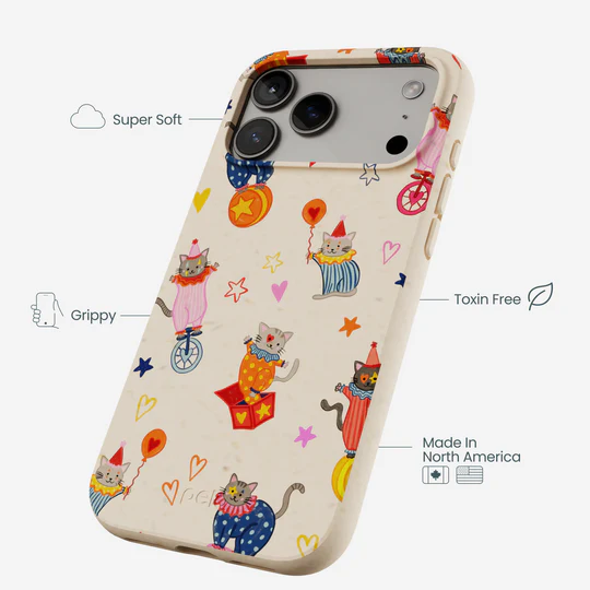 Carnival Cat Case 🎪