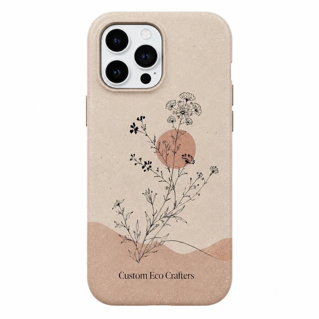 Bloom Earth™ Biodegradable Phone Case