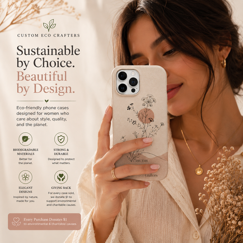 Bloom Earth™ Biodegradable Phone Case