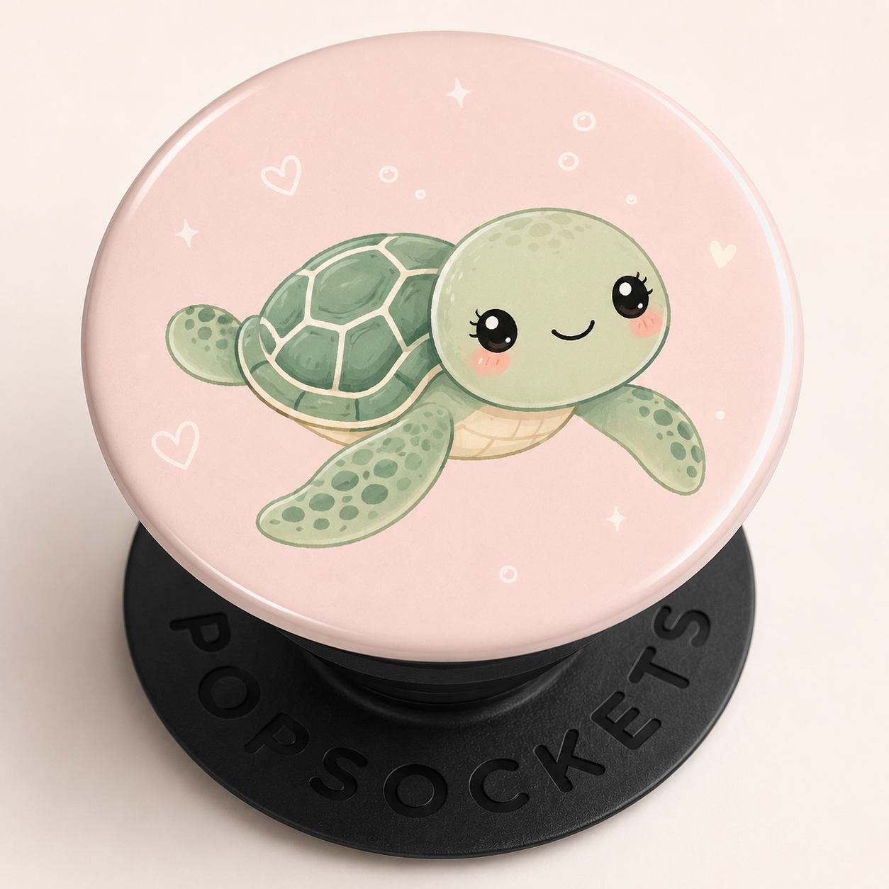 Turtle Tide PopSocket 🐢🌸