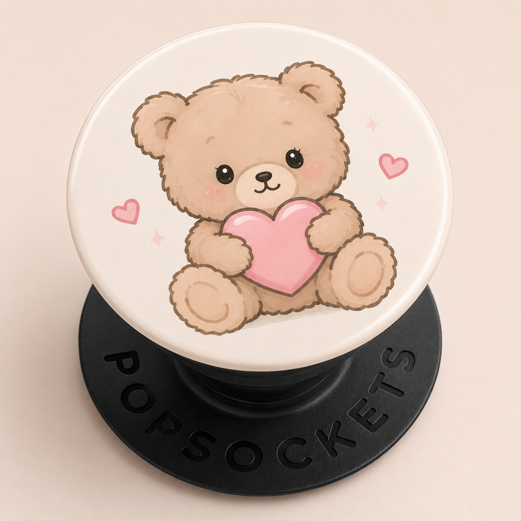 Teddy Love PopSocket 🧸💖