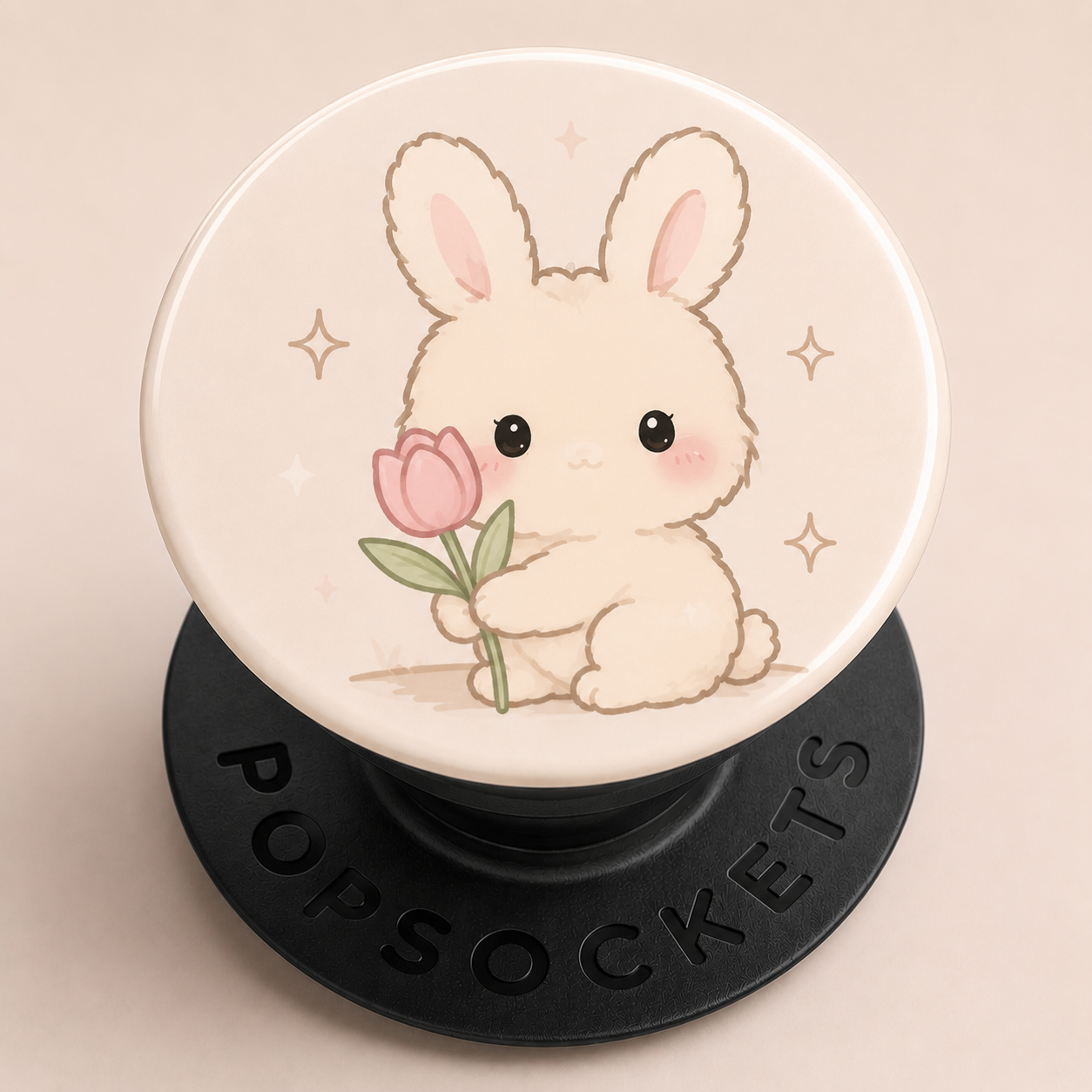 Bunny Bloom PopSocket 🌸🐰