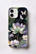 Celestial Lotus Bloom Phone Case