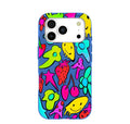Neon Pop Biodegradable iPhone Case – Bold Art, Eco Protection
