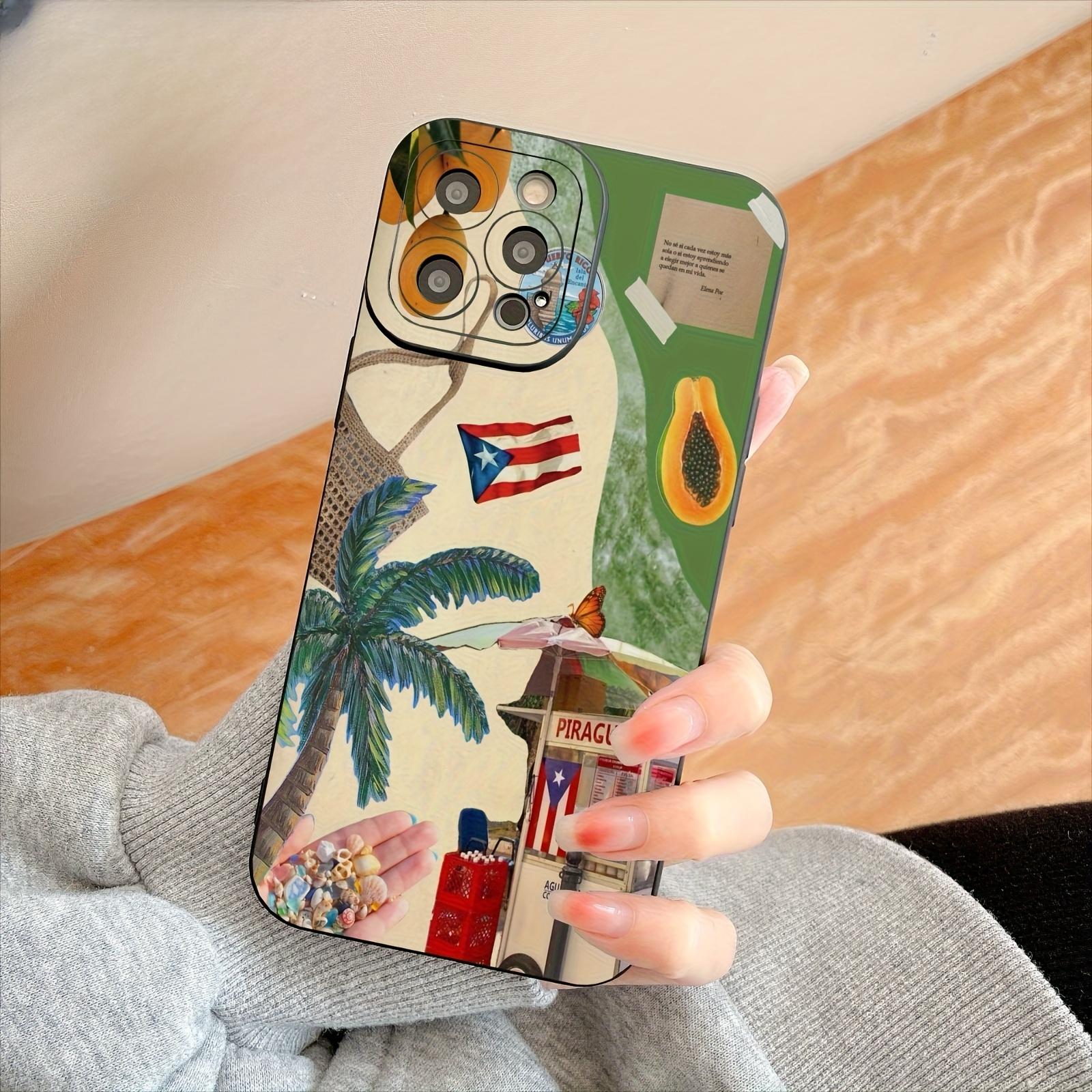 Island Roots – Puerto Rico Biodegradable Phone Case