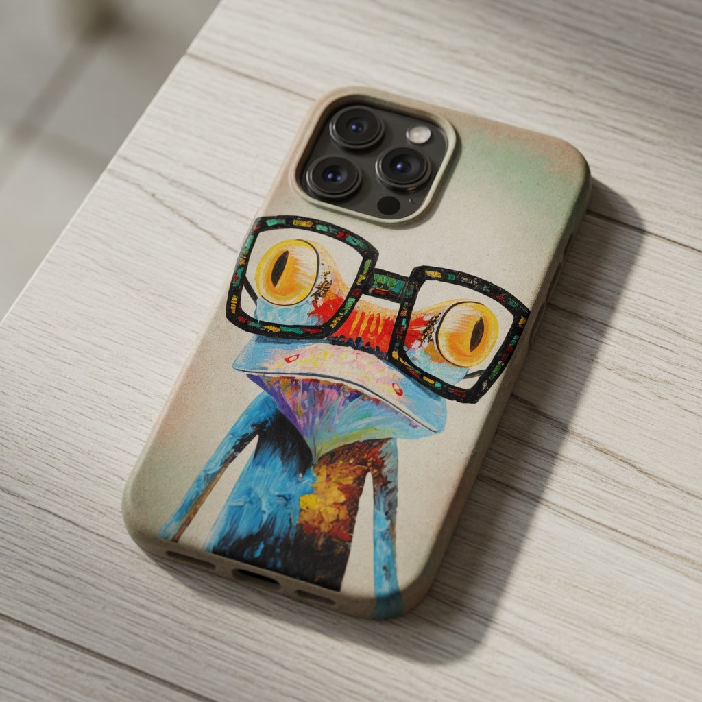 Wild Vision Chameleon Case 🌿 | Biodegradable Eco Protection