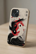 Koi Yin-Yang Eco Case – Biodegradable Balance Design