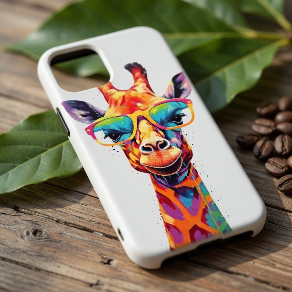 Leopard Eco Case – Biodegradable Protection