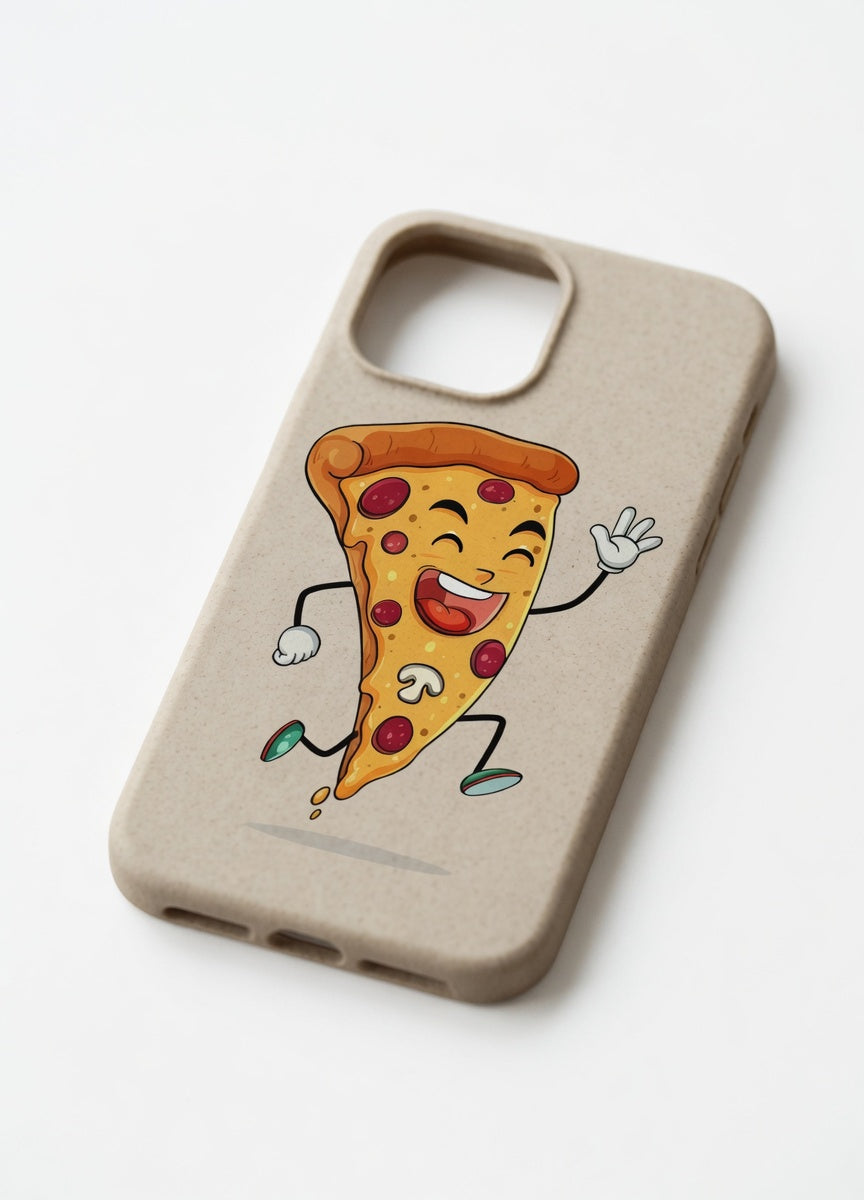 Pizza Eco Case – Biodegradable & Fun Protection