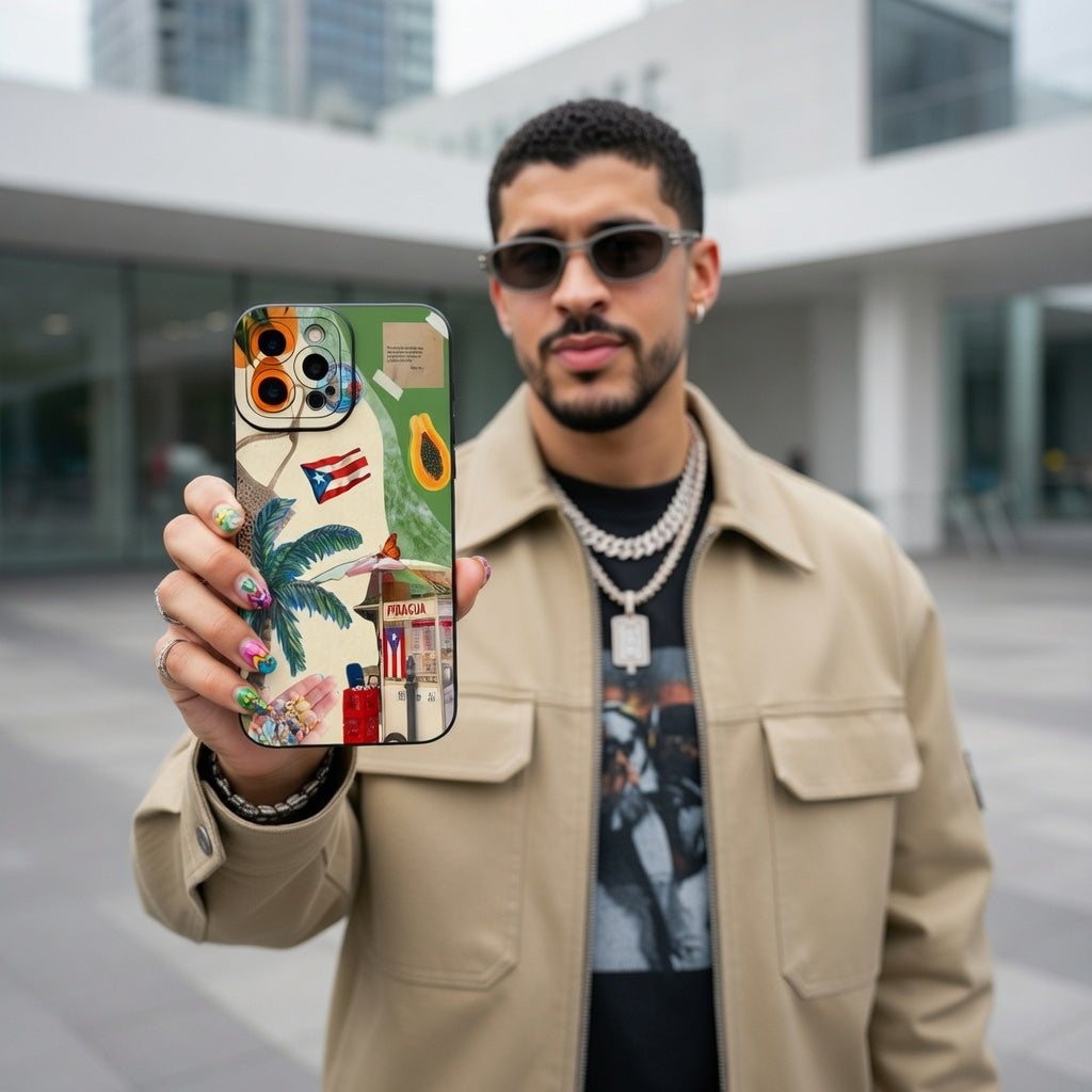 Island Roots – Puerto Rico Biodegradable Phone Case