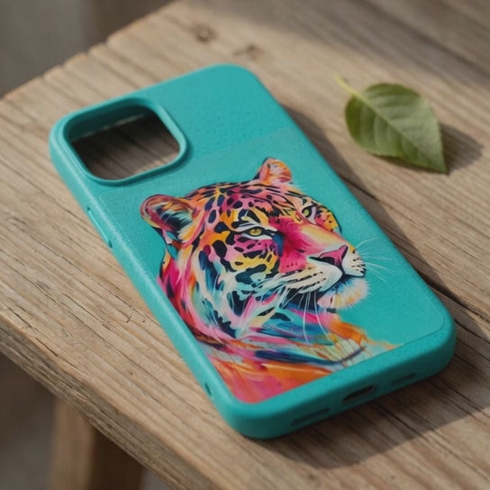 Leopard Eco Case – Biodegradable Phone case Protection