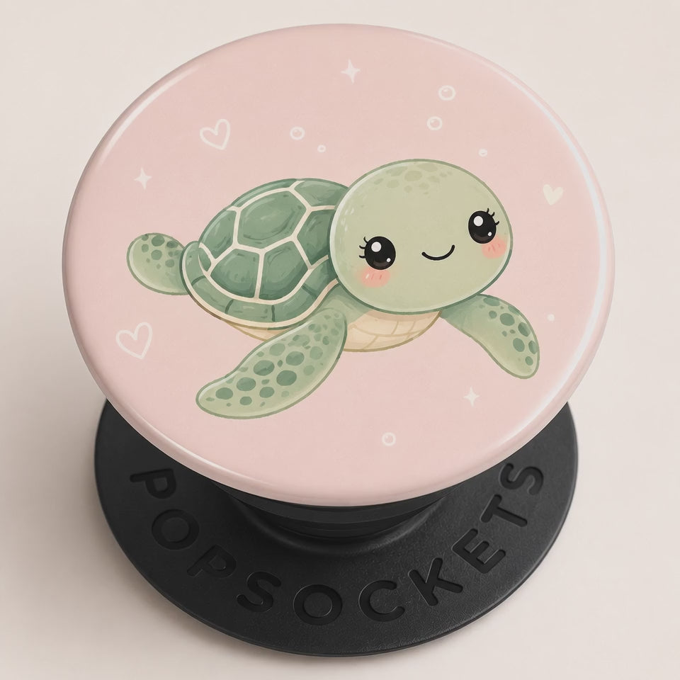 Turtle Tide PopSocket 🐢🌸