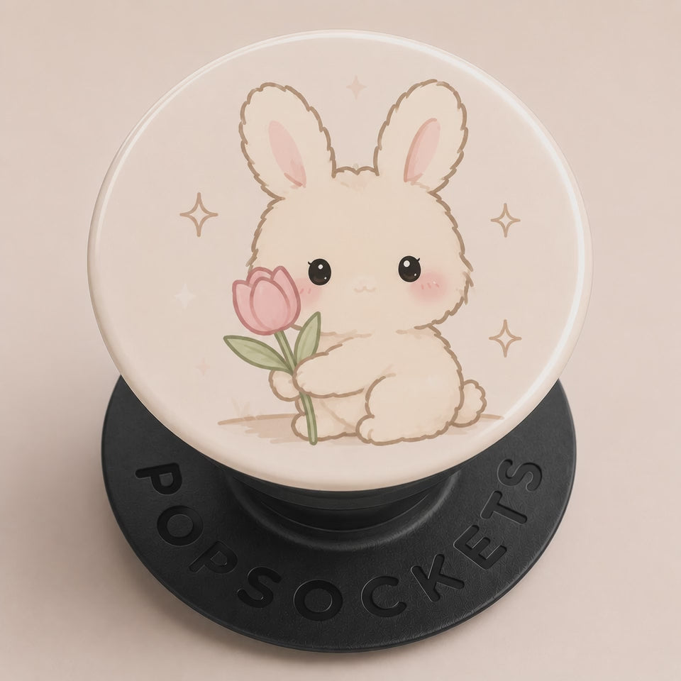 Bunny Bloom PopSocket 🌸🐰