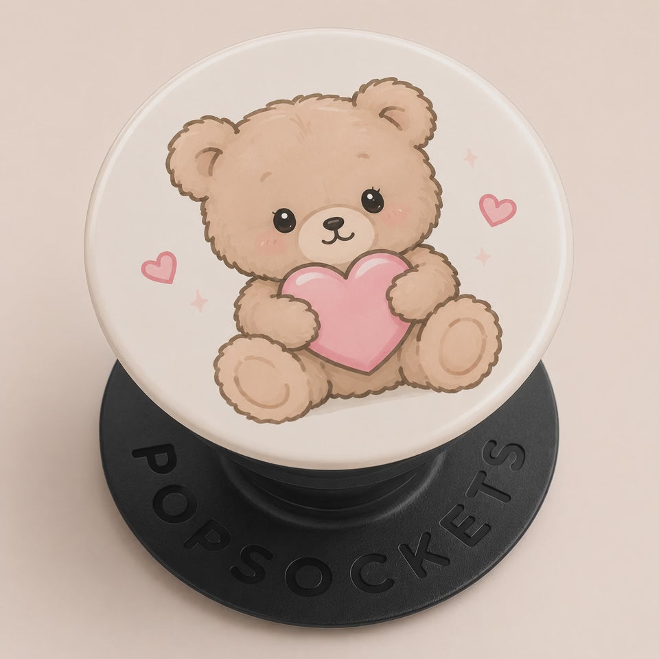 Teddy Love PopSocket 🧸💖